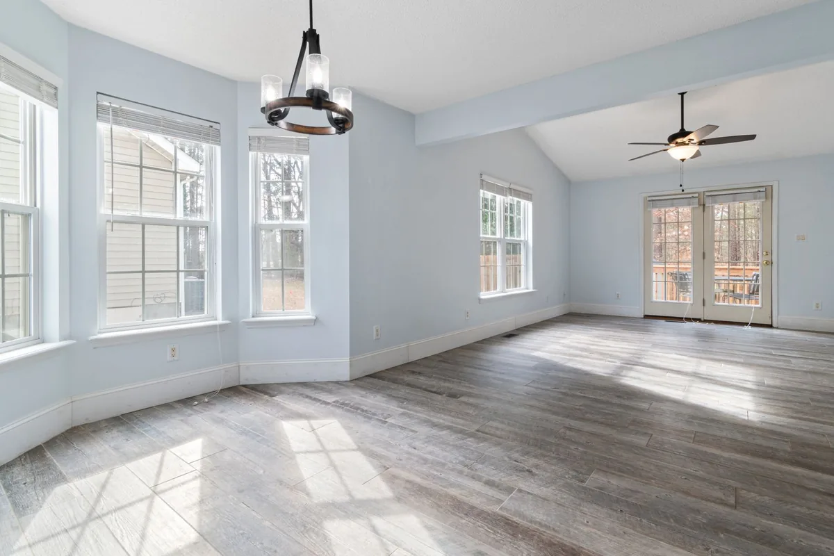 Clean, safe room after biohazard cleanup in South Woodstock, CT